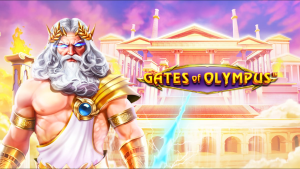 Gates of Olympus: Caça-níqueis mitológico com Zeus